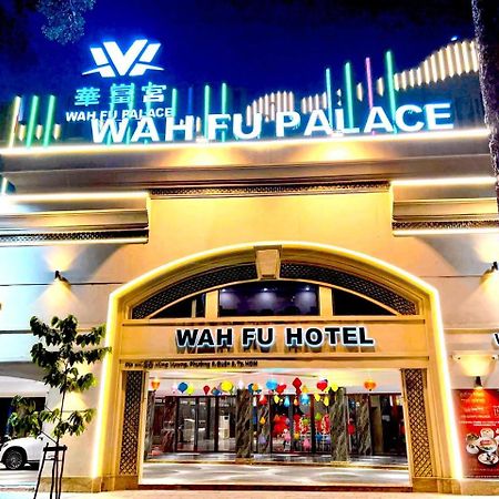 Wah Fu Hotel Ho Chi Minh-staden Exteriör bild