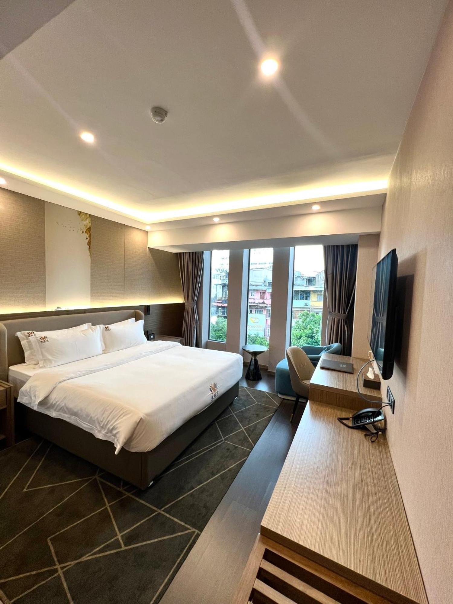 Wah Fu Hotel Ho Chi Minh-staden Exteriör bild