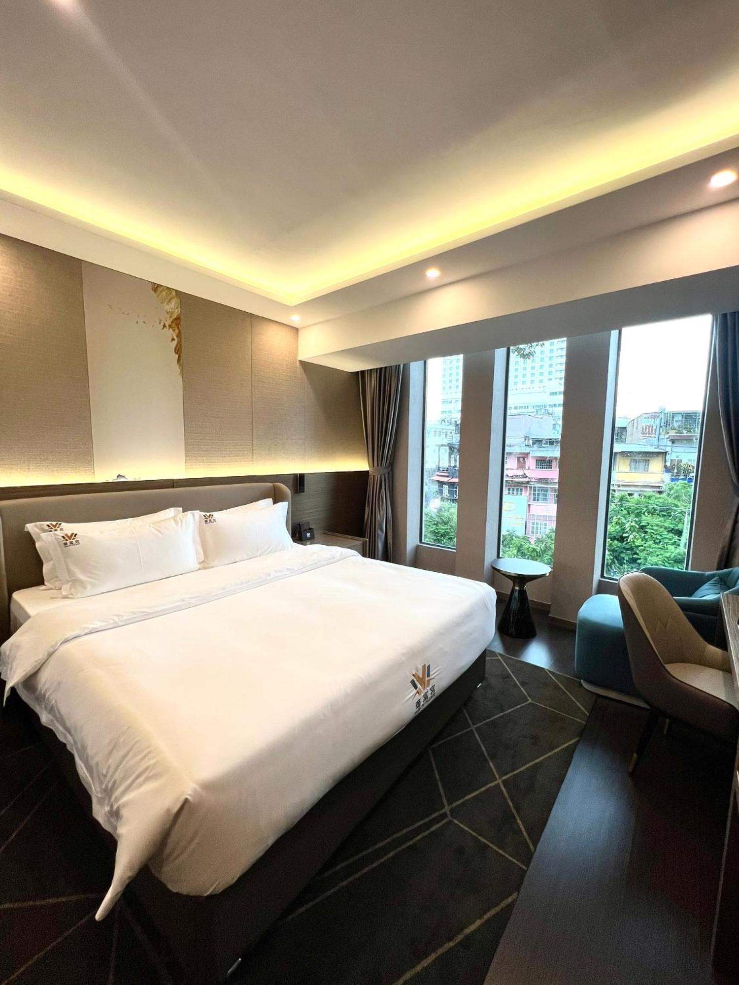 Wah Fu Hotel Ho Chi Minh-staden Exteriör bild