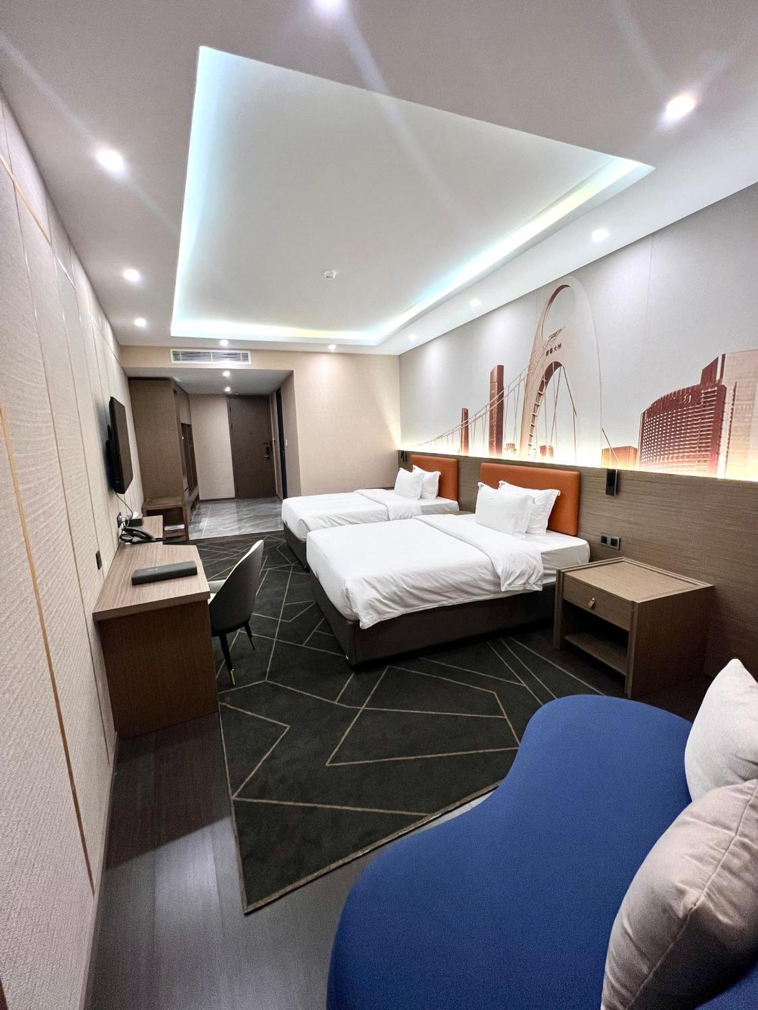 Wah Fu Hotel Ho Chi Minh-staden Exteriör bild