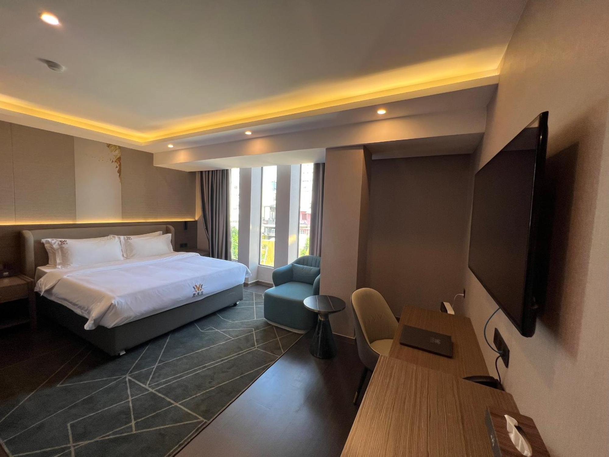 Wah Fu Hotel Ho Chi Minh-staden Exteriör bild