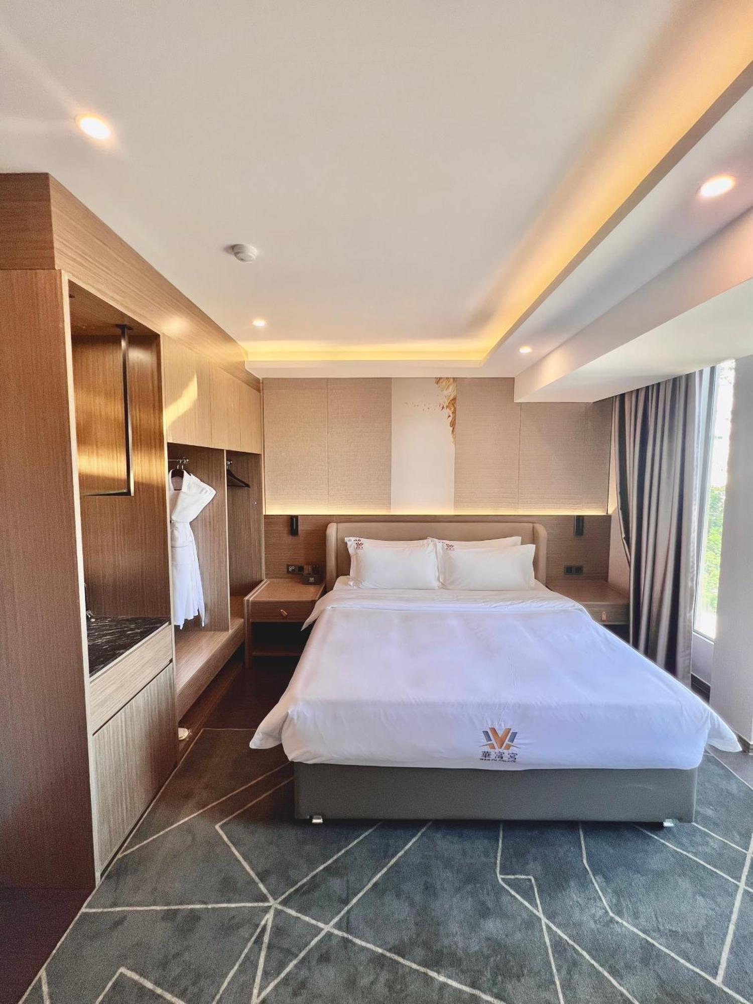 Wah Fu Hotel Ho Chi Minh-staden Exteriör bild