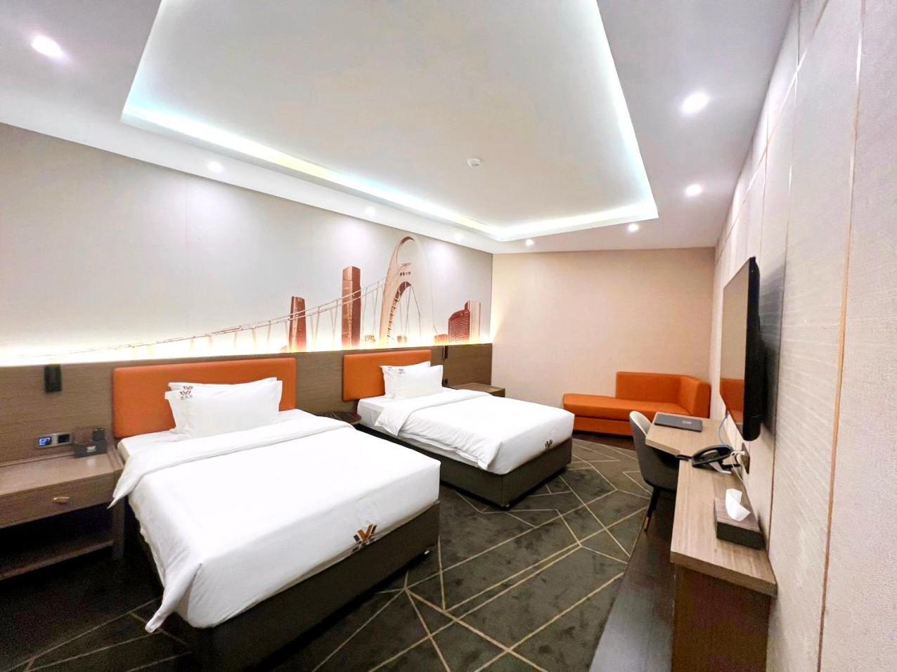 Wah Fu Hotel Ho Chi Minh-staden Exteriör bild