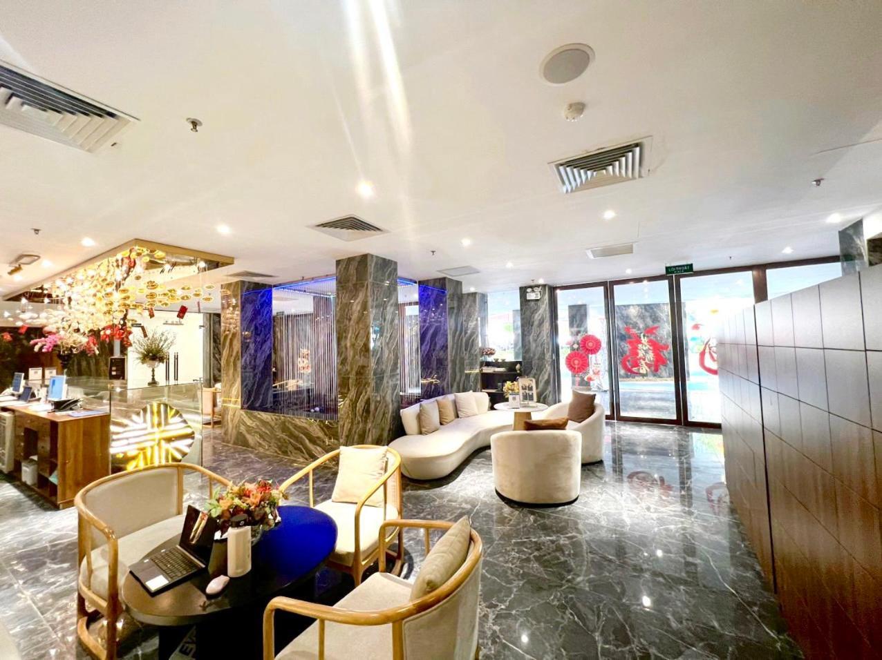 Wah Fu Hotel Ho Chi Minh-staden Exteriör bild