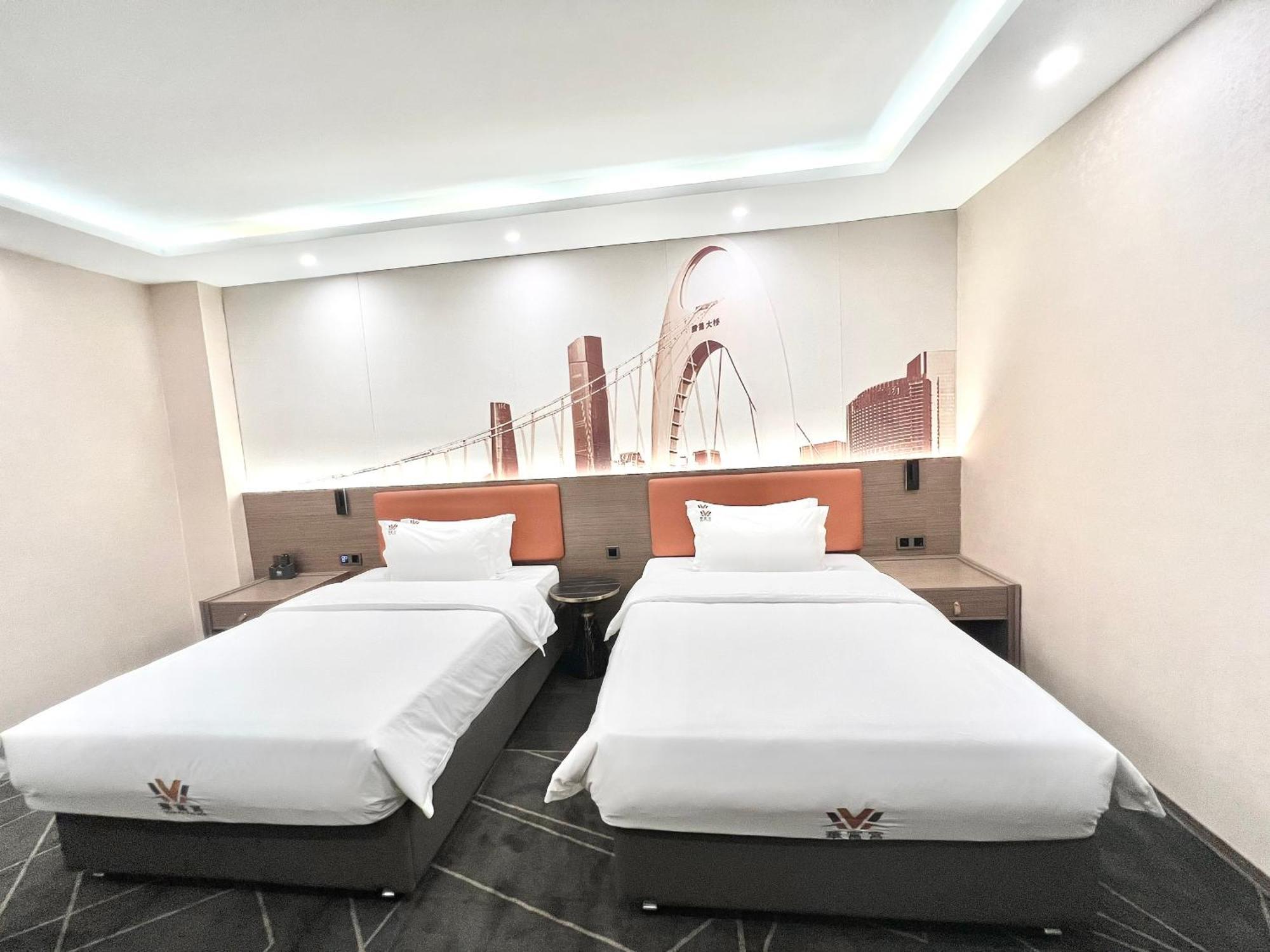 Wah Fu Hotel Ho Chi Minh-staden Exteriör bild
