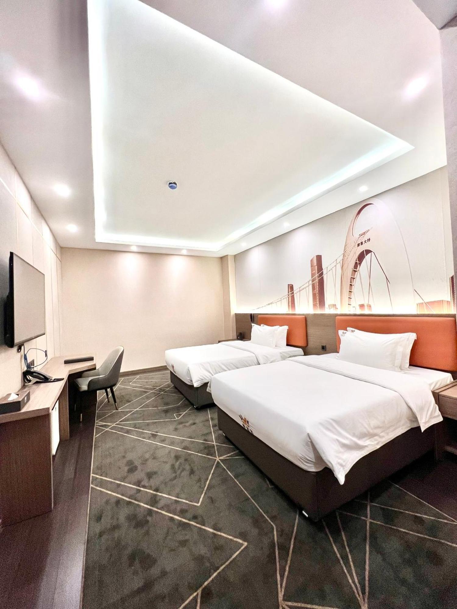 Wah Fu Hotel Ho Chi Minh-staden Exteriör bild