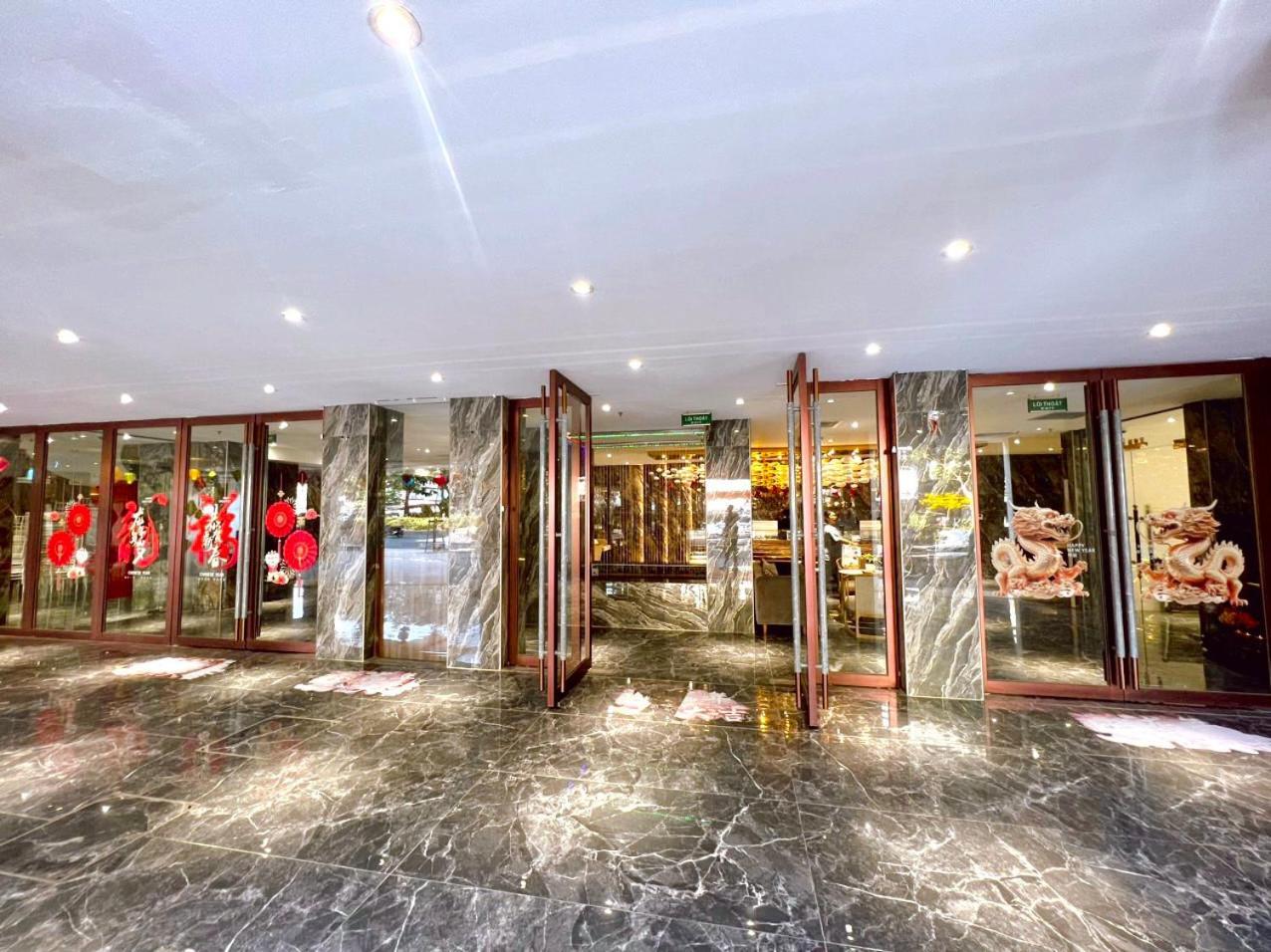 Wah Fu Hotel Ho Chi Minh-staden Exteriör bild