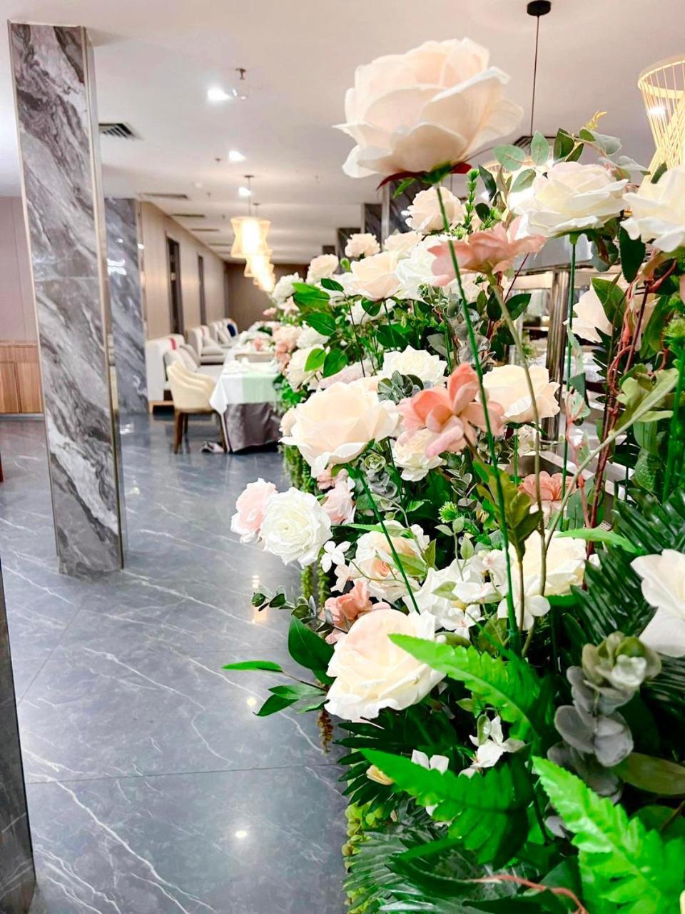 Wah Fu Hotel Ho Chi Minh-staden Exteriör bild