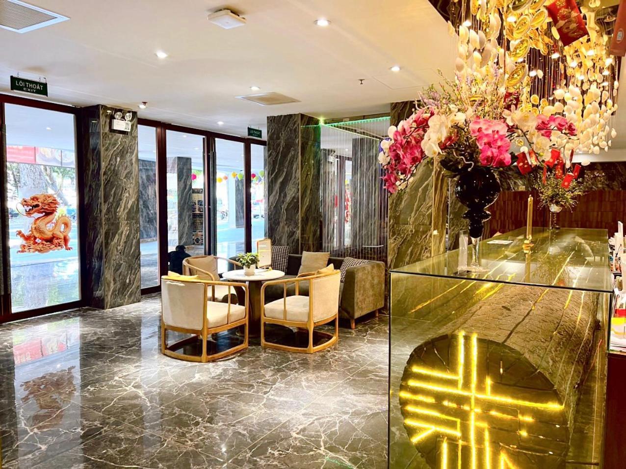 Wah Fu Hotel Ho Chi Minh-staden Exteriör bild
