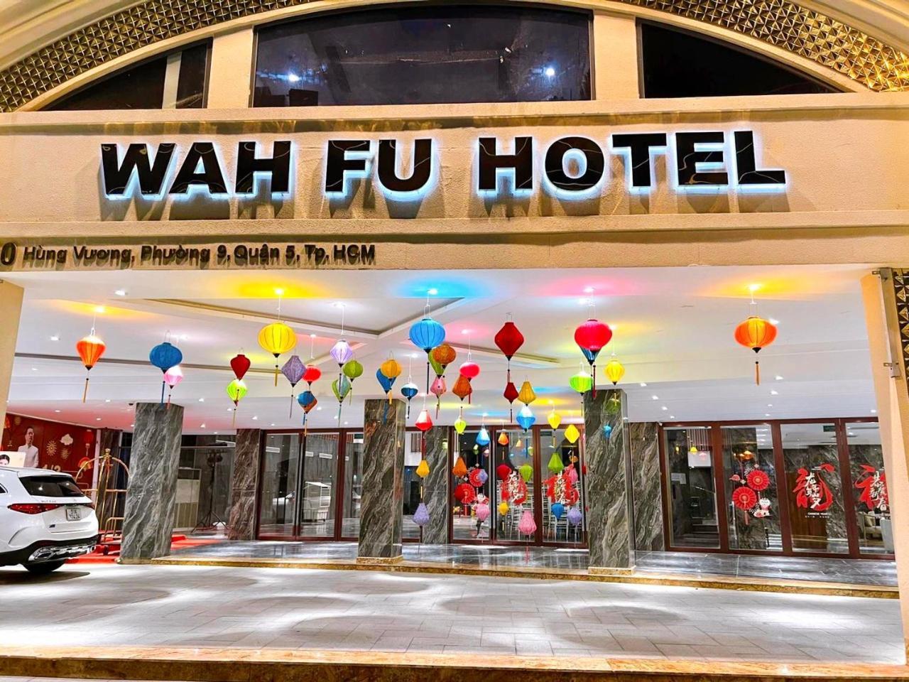Wah Fu Hotel Ho Chi Minh-staden Exteriör bild