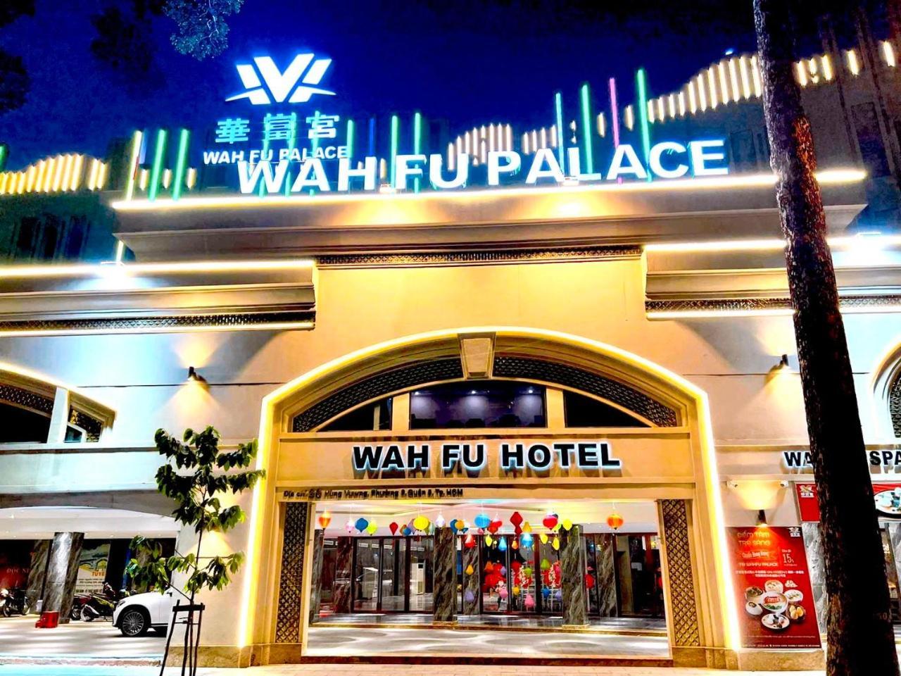 Wah Fu Hotel Ho Chi Minh-staden Exteriör bild
