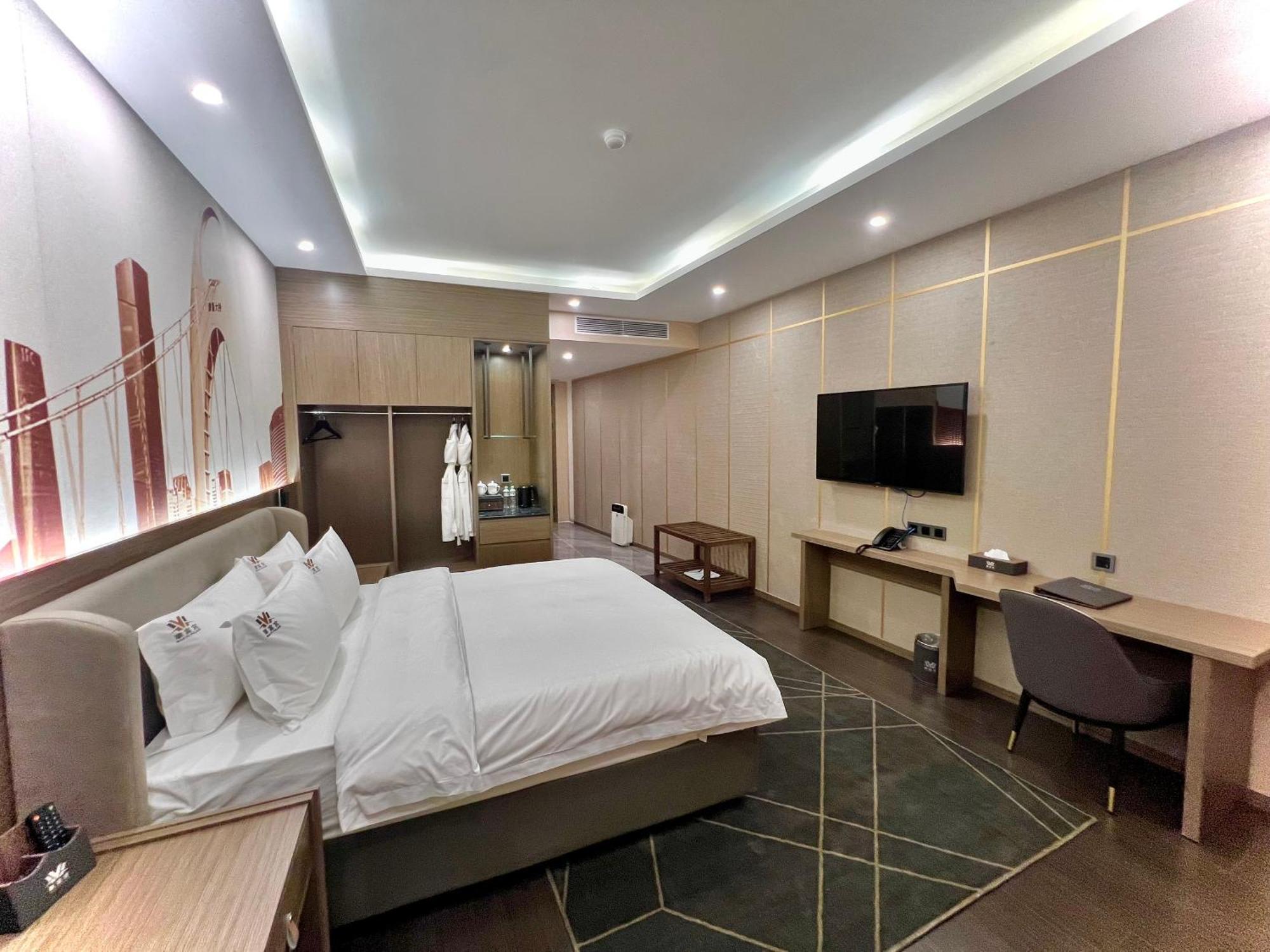 Wah Fu Hotel Ho Chi Minh-staden Exteriör bild